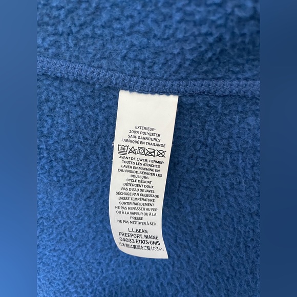 Women’s LL Bean 3-1 ski jacket fleece - Picture 10 of 13